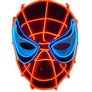 Kép 1/3 - Világítós Pókember Marvel Maszk Piros-Halloween, Farsangi jelmezhez