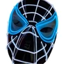 Kép 2/3 - Világítós Pókember Marvel Maszk Fekete-Halloween, Farsangi jelmezhez-1