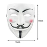 Kép 3/3 - Anonymus Maszk-Halloween, Farsangi jelmezhez-2