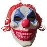 Kép 1/2 - Rémisztő Bohóc Piros Hajjal-Halloweeni jelmezhez