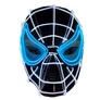 Kép 1/3 - Világítós Pókember Marvel Maszk Fekete-Halloween, Farsangi jelmezhez