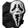 Kép 2/2 - Sikoly Maszk Fehér-Halloween, Farsangi jelmezhez-1