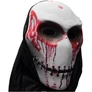 Kép 3/3 - Rémisztő Véres Varrott Szájú Maszk-Halloween, Farsangi jelmezhez-2