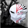 Kép 2/2 - Bleach Smehei Ichigo Cosplay Piros Maszk-1