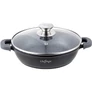 Kép 1/3 - Cheffinger Márvány Bevonatú 32cm Lábas Fedővel CF-SC32