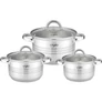 Kép 1/4 - Platinum 6 részes edénykészlet PL-10011