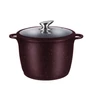 Kép 1/4 - Zurrichberg Deluxe Tapadásmentes Márvány Bevonatú Fazék 28cm 10,5 literes ZBP/7105