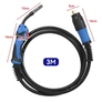 Kép 6/6 - Hegesztő munkakábel Euro Co2 3m MB15AK-3-5