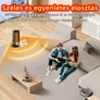 Kép 2/7 - Space Heater 1200 W-os kerámia fűtőtest-1