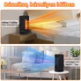 Kép 3/7 - Space Heater 1200 W-os kerámia fűtőtest-2