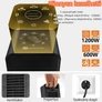 Kép 5/7 - Space Heater 1200 W-os kerámia fűtőtest-4