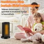 Kép 6/7 - Space Heater 1200 W-os kerámia fűtőtest-5