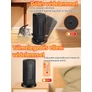 Kép 7/7 - Space Heater 1200 W-os kerámia fűtőtest-6
