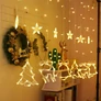 Kép 3/4 - Figurás LED meleg fehér jégcsap 3m fényfüzér 40cm és 90cm