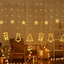 Kép 1/4 - Figurás LED hideg fehér jégcsap 3 m fényfüzér 40 cm és 90 cm