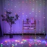 Kép 1/7 - Fényfüggöny 2mx2m SZÍNES 270 LED