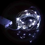 Kép 1/2 - Tündérfény fényhuzal 2m 20 LED Hideg Fehér