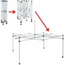 Kép 12/15 - Elite Garden® prémium erősített összecsukható kerti pavilon, sörsátor, 3x3m-3x6m - kék-11