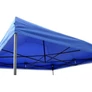 Kép 14/15 - Elite Garden® prémium erősített összecsukható kerti pavilon, sörsátor, 3x3m-3x6m - kék-13