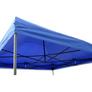 Kép 14/15 - Elite Garden® prémium erősített összecsukható kerti pavilon, sörsátor, 3x3m-3x6m - kék-13