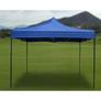Kép 15/15 - Elite Garden® prémium erősített összecsukható kerti pavilon, sörsátor, 3x3m-3x6m - kék-14