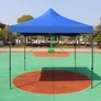 Kép 2/15 - Elite Garden® prémium erősített összecsukható kerti pavilon, sörsátor, 3x3m-3x6m - kék-1