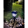 Kép 4/4 - 4 Db Napelemes LED-Es Leszúrható Kerti Lámpa X17-3