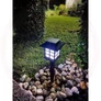 Kép 4/4 - 4 Db Napelemes LED-Es Leszúrható Kerti Lámpa X17-3