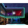 Kép 2/4 - Solar Light Kültéri Napelemes Led Világitás Színes 10m KE-23-288-1