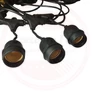 Kép 2/5 - Kültéri dekor égősor vezeték 15 db E27 foglalattal 10m-1