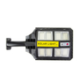 Kép 2/6 - Worth Air napelemes szolár kültéri LED lámpa beépített szolár panellel távirányítóval 800W WA22-14-1