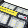 Kép 3/6 - Worth Air napelemes szolár kültéri LED lámpa beépített szolár panellel távirányítóval 800W WA22-14-2