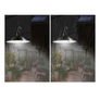 Kép 8/8 - Napelemes szolár LED kerti függőlámpa világítás 2 darabos szett távirányítóval-7