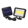 Kép 1/4 - Kültéri COB LED napelemes fali lámpa mozgásérzékelővel SL-F100