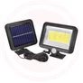 Kép 1/4 - Kültéri COB LED napelemes fali lámpa mozgásérzékelővel SL-F100