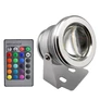 Kép 3/3 - Vízálló színes lámpa távirányítóval RGB LED 9W-2