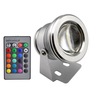 Kép 3/3 - Vízálló színes lámpa távirányítóval RGB LED 9W-2