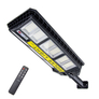 Kép 1/6 - Worth Air napelemes szolár kültéri LED lámpa beépített szolár panellel távirányítóval 1200W WA22-15