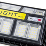 Kép 3/6 - Worth Air napelemes szolár kültéri LED lámpa beépített szolár panellel távirányítóval 1200W WA22-15-2