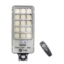 Kép 1/5 - Napelemes szolár kültéri LED lámpa beépített szolár panellel távirányítóval 420LED 1000W