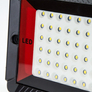 Kép 3/4 - Kültéri LED reflektor 100W IP65 28cm 96 LED-2