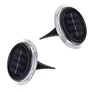 Kép 1/4 - Napelemes Leszúrható Solar Lámpa Szett 2db 8LED X312