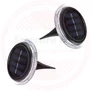 Kép 1/4 - Napelemes Leszúrható Solar Lámpa Szett 2db 8LED X312