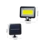 Kép 4/4 - Kültéri COB LED napelemes fali lámpa mozgásérzékelővel SL-F100-3