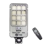 Kép 1/7 - Napelemes szolár kültéri LED lámpa beépített szolár panellel távirányítóval 512LED 800W