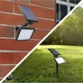 Kép 1/5 - Napelemes LED lámpa szenzoros kerti és fali