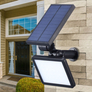 Kép 2/4 - LED napelemes fali lámpa leszúrható 500Lm 2000 mAh DL-SL-50C-3-1