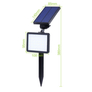 Kép 3/4 - LED napelemes fali lámpa leszúrható 500Lm 2000 mAh DL-SL-50C-3-2
