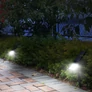 Kép 4/4 - LED napelemes fali lámpa leszúrható 500Lm 2000 mAh DL-SL-50C-3-3