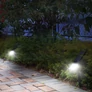 Kép 4/4 - LED napelemes fali lámpa leszúrható 500Lm 2000 mAh DL-SL-50C-3-3